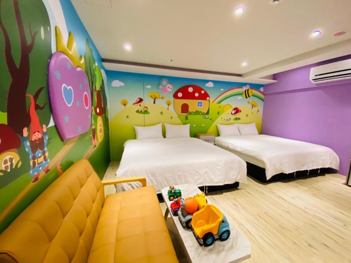 Have Fun Hotel Luodong Exterior photo