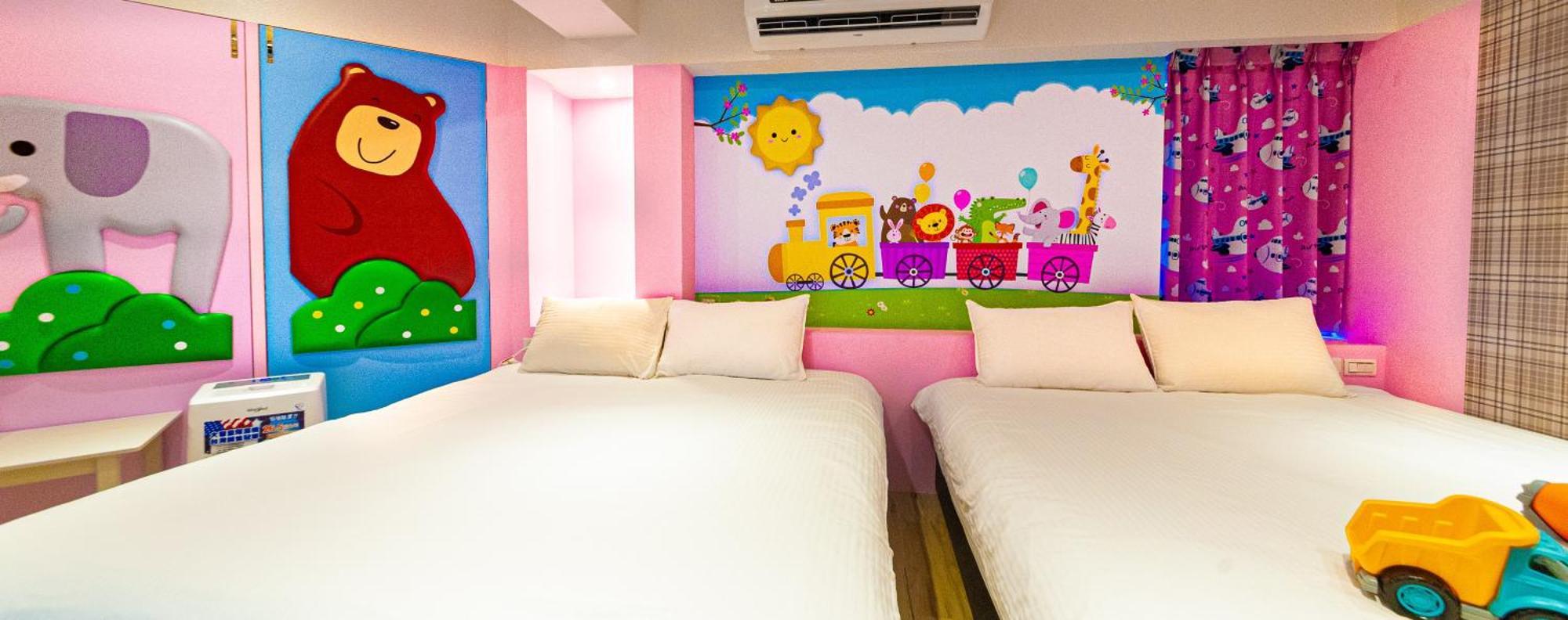Have Fun Hotel Luodong Exterior photo
