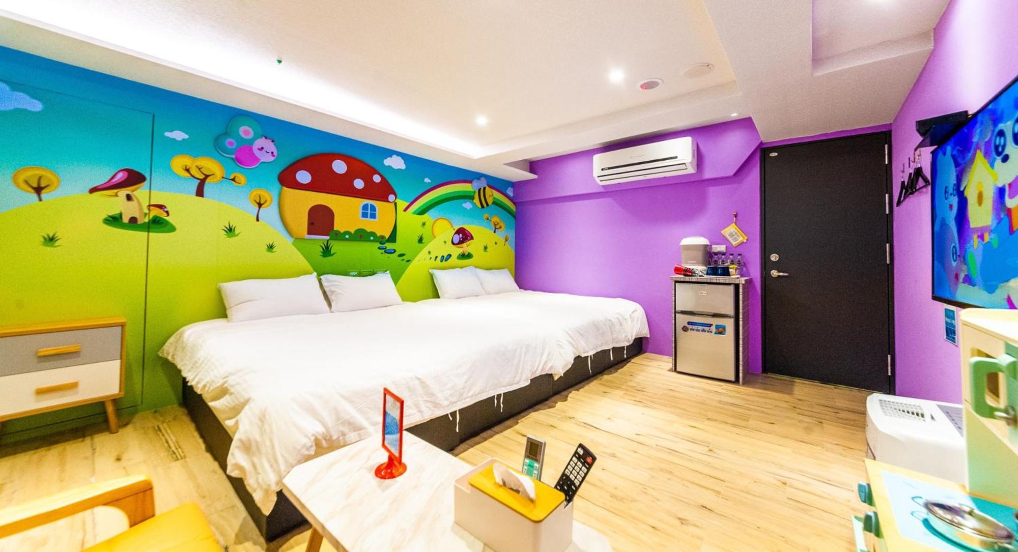 Have Fun Hotel Luodong Exterior photo