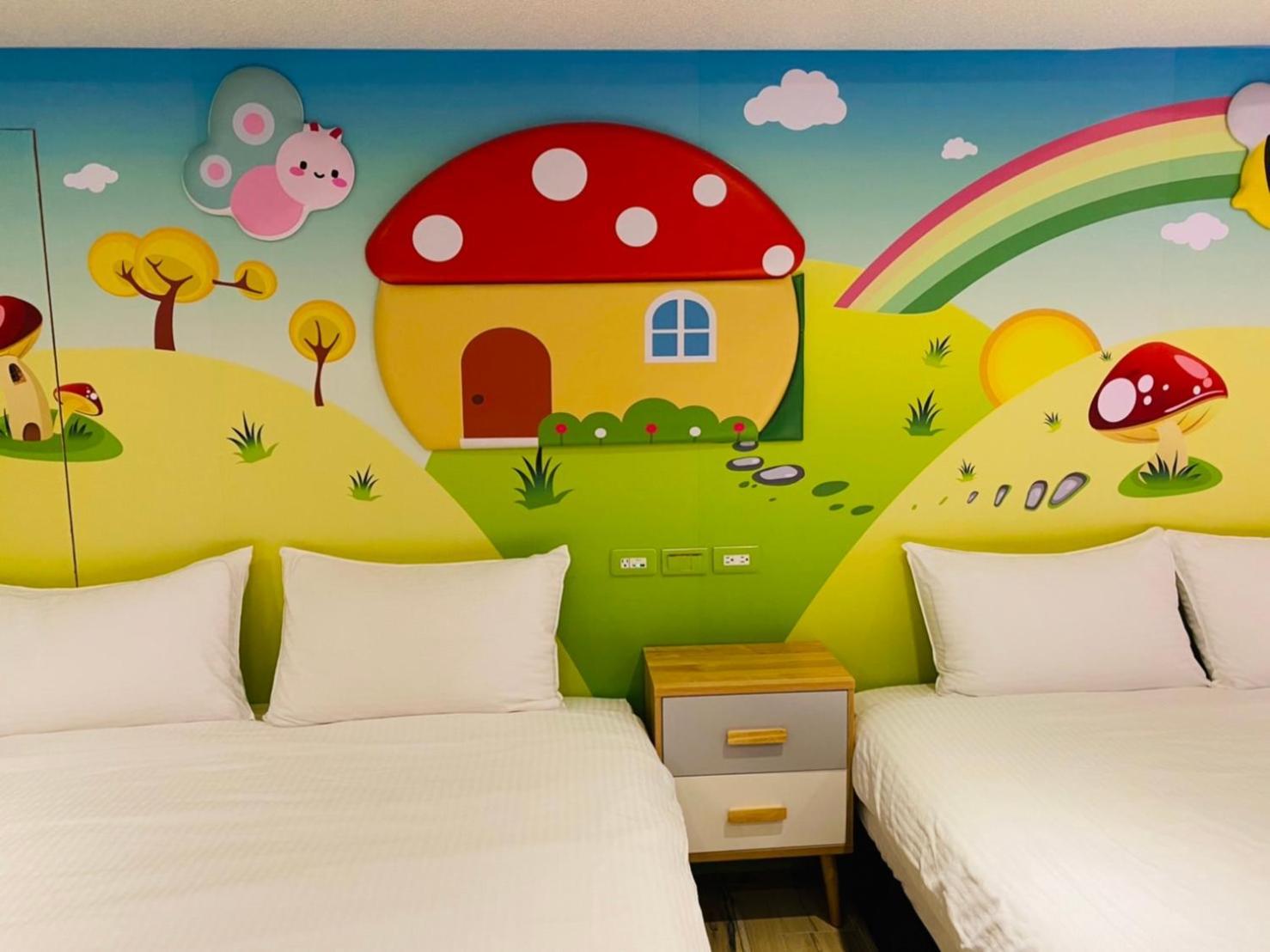 Have Fun Hotel Luodong Exterior photo